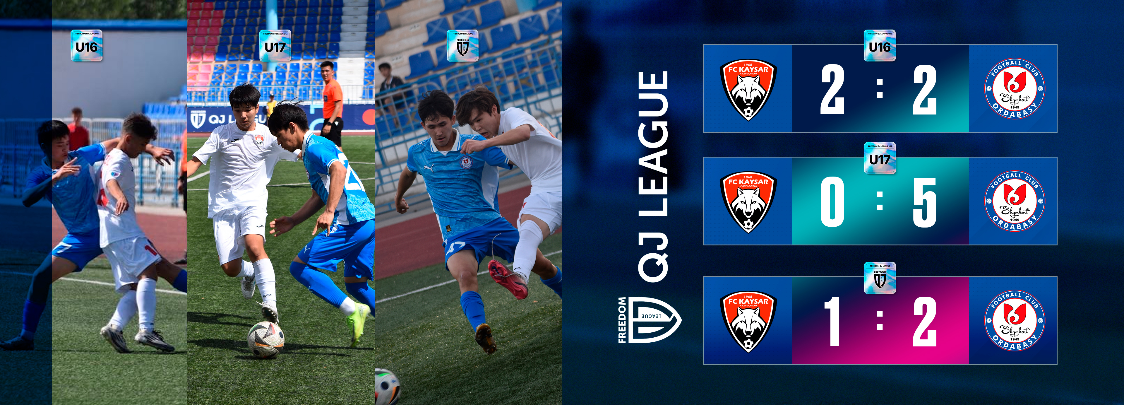 QJ League турнирінің екінші туры Қызылордада өтті.