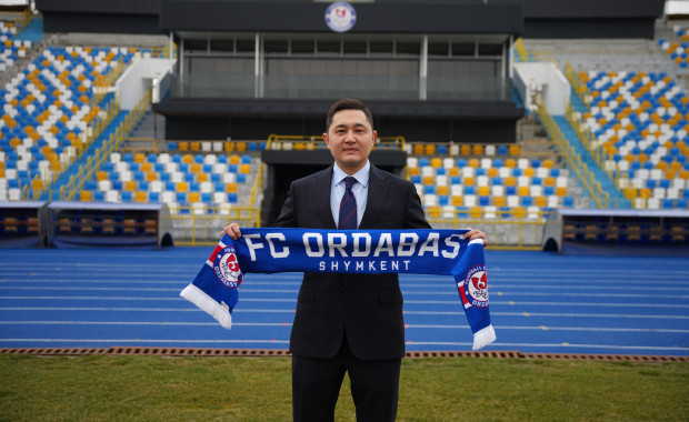 Дархан Кызайбаев — новый президент ФК «Ордабасы»