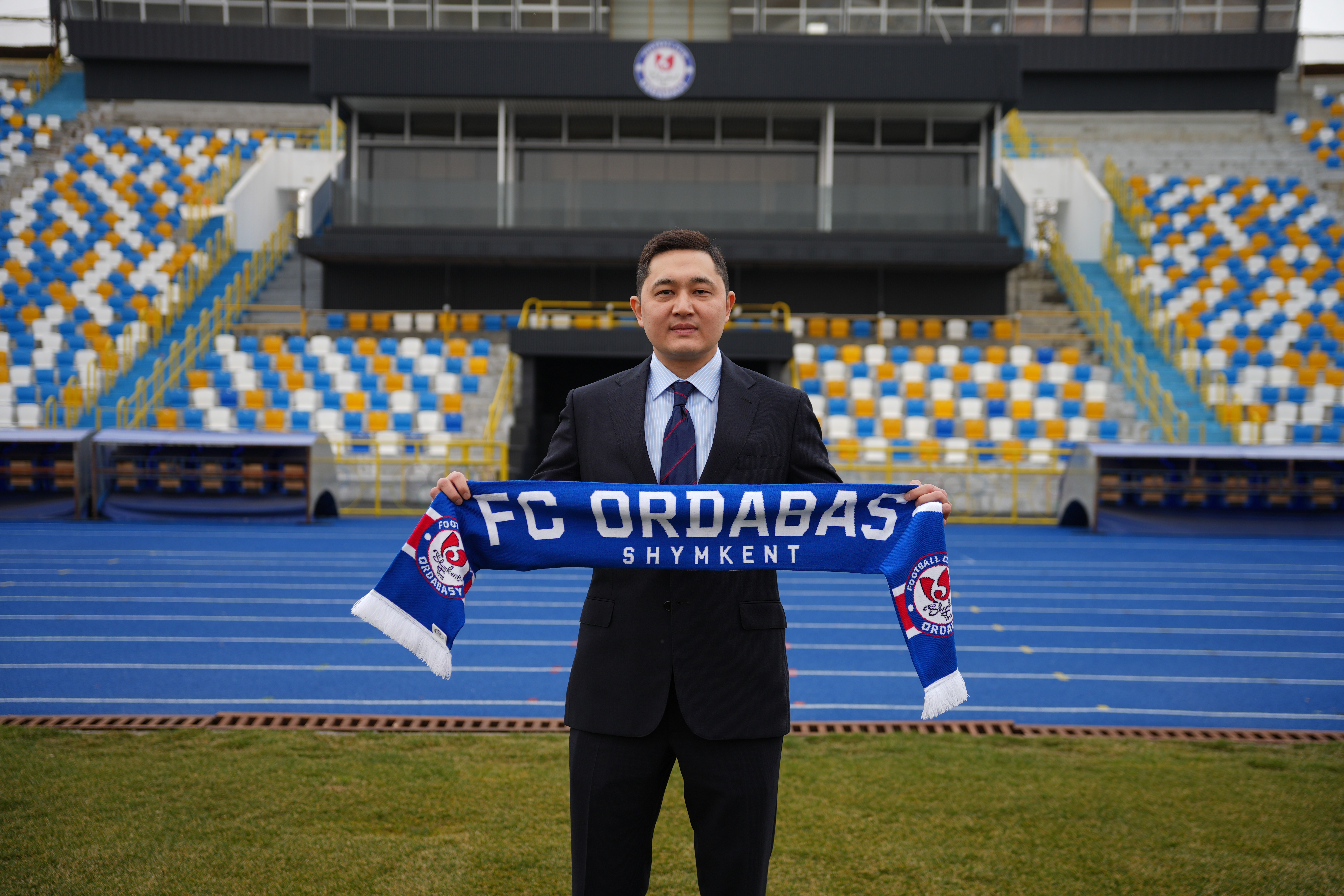 Дархан Кызайбаев — новый президент ФК «Ордабасы»