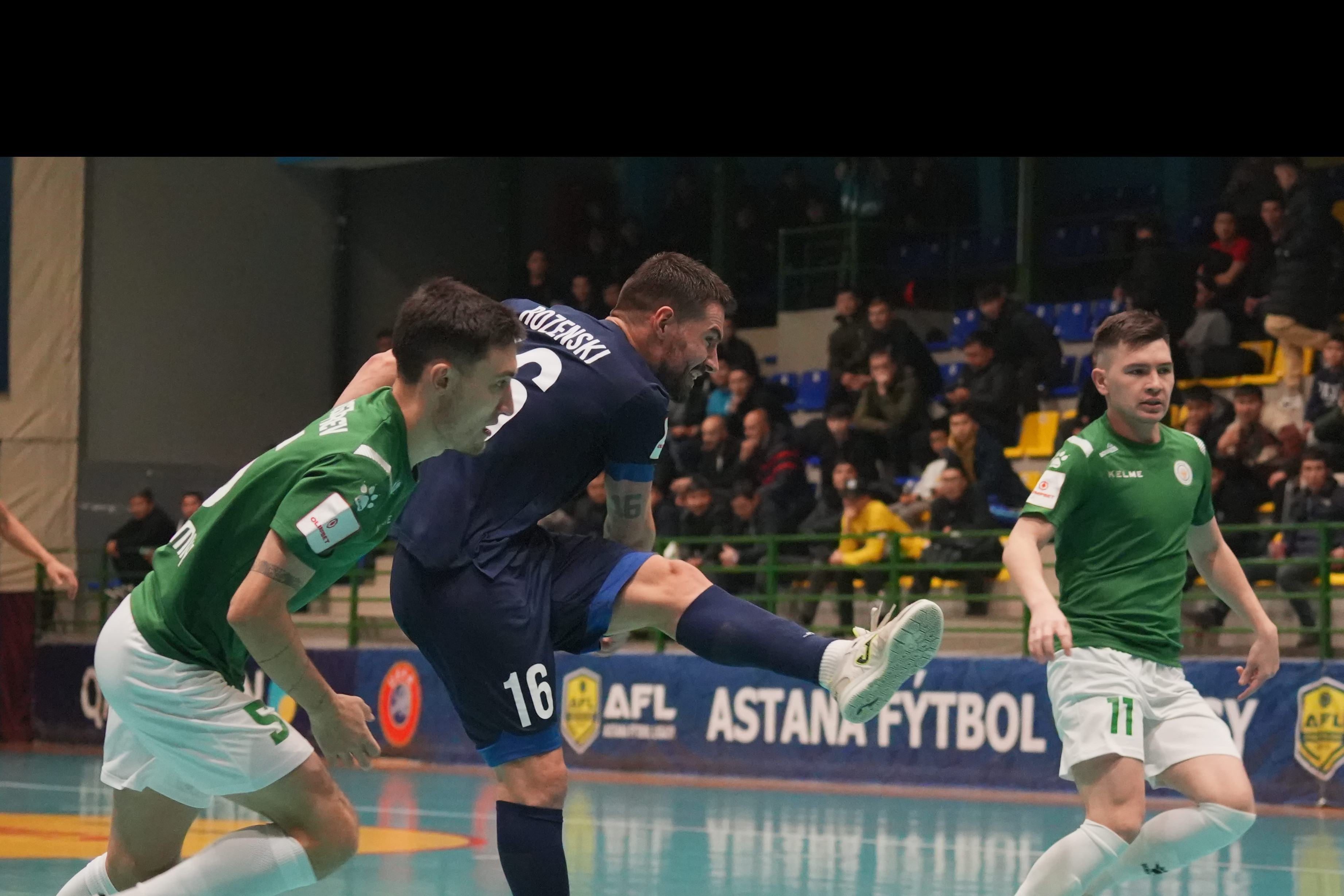 Футзалдан «Ордабасы» клубы бүгін және ертең «Каспий» командасына қарсы Olimpbet футзалдан Қазақстан чемпионаты аясында екі ойын өткізеді.