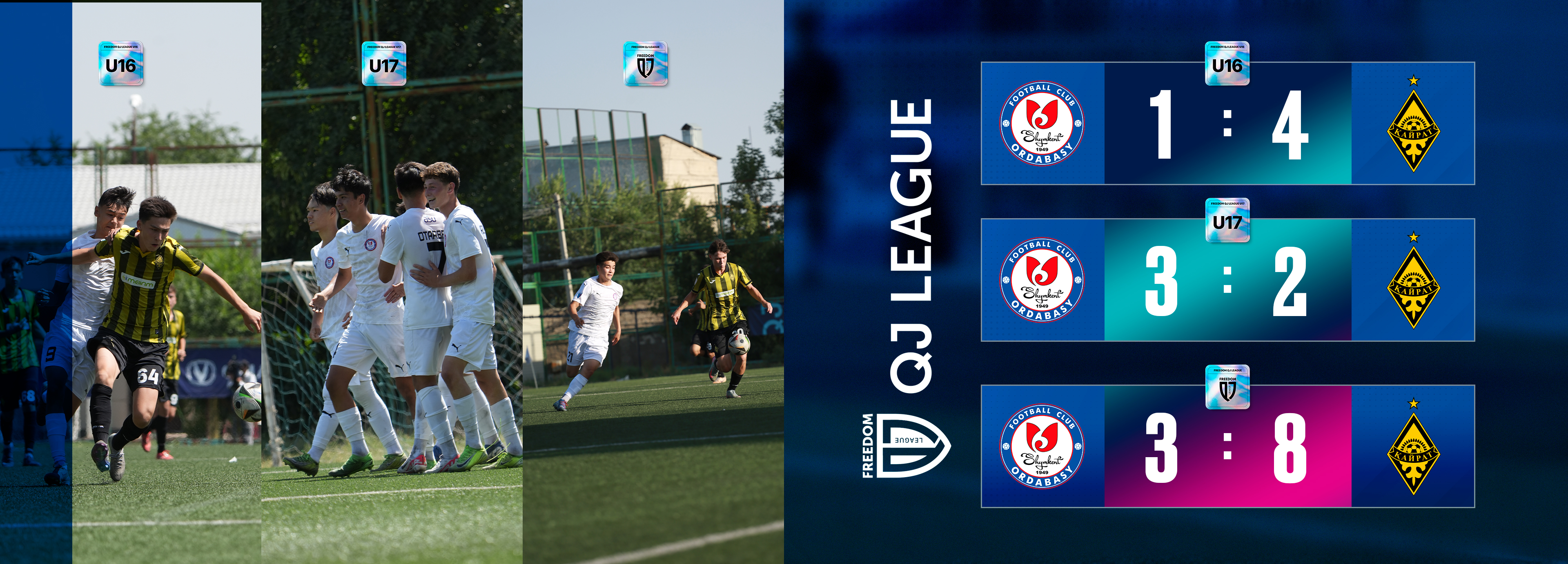 Freedom QJ League-тің жетінші туры Шымкент қаласында өтті.