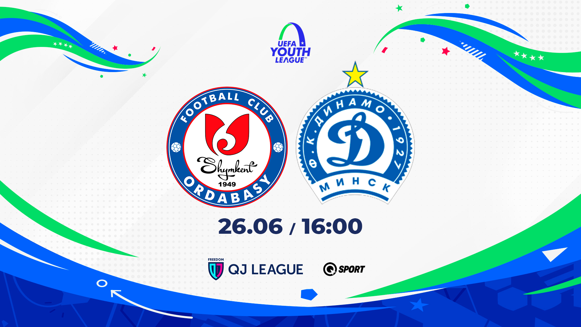 Тікелей эфир | ФК "Ордабасы" - ФК "Динамо" Минск
