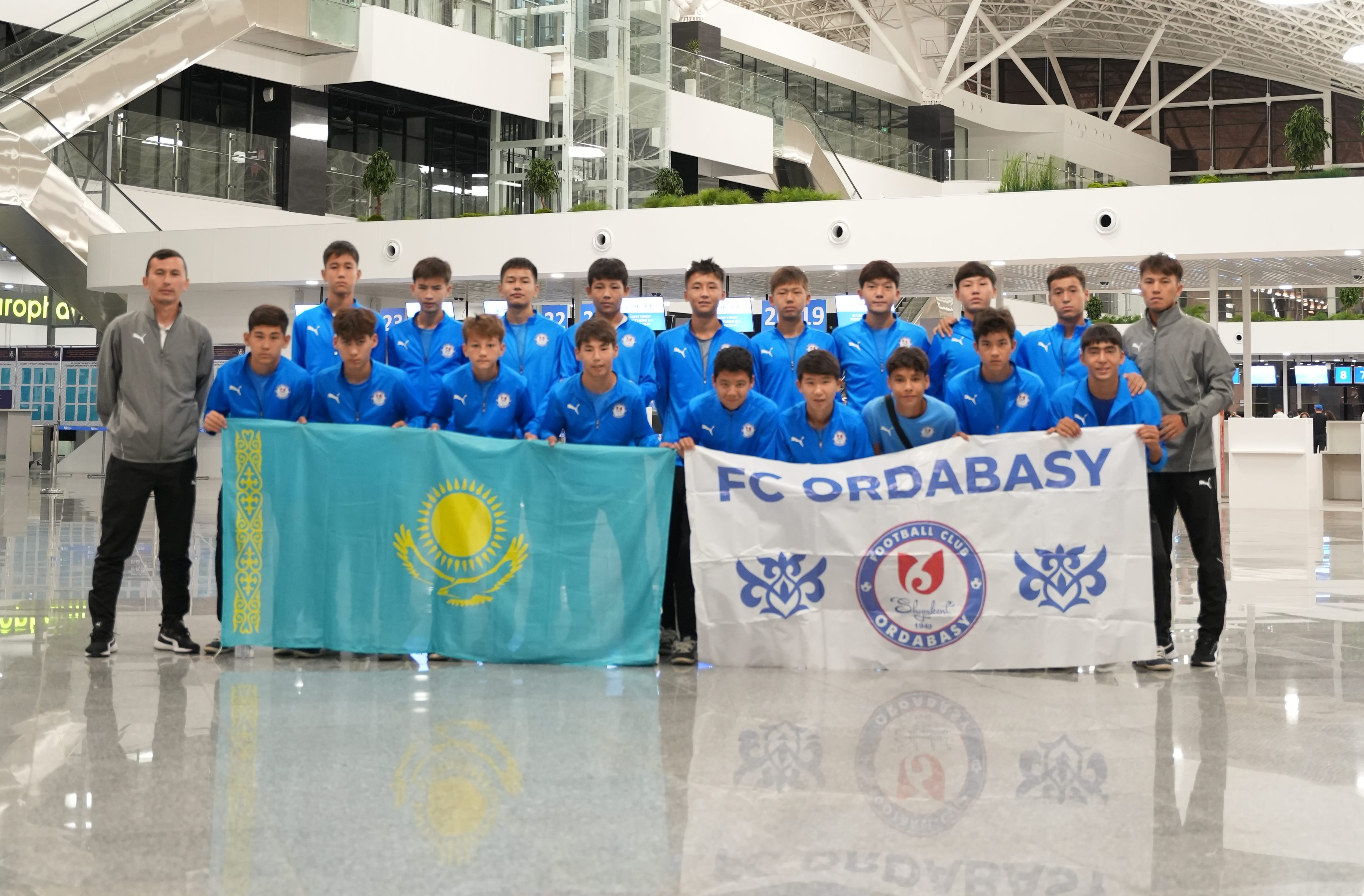 Юные таланты «Ордабасы» сыграют на престижном турнире в Москве