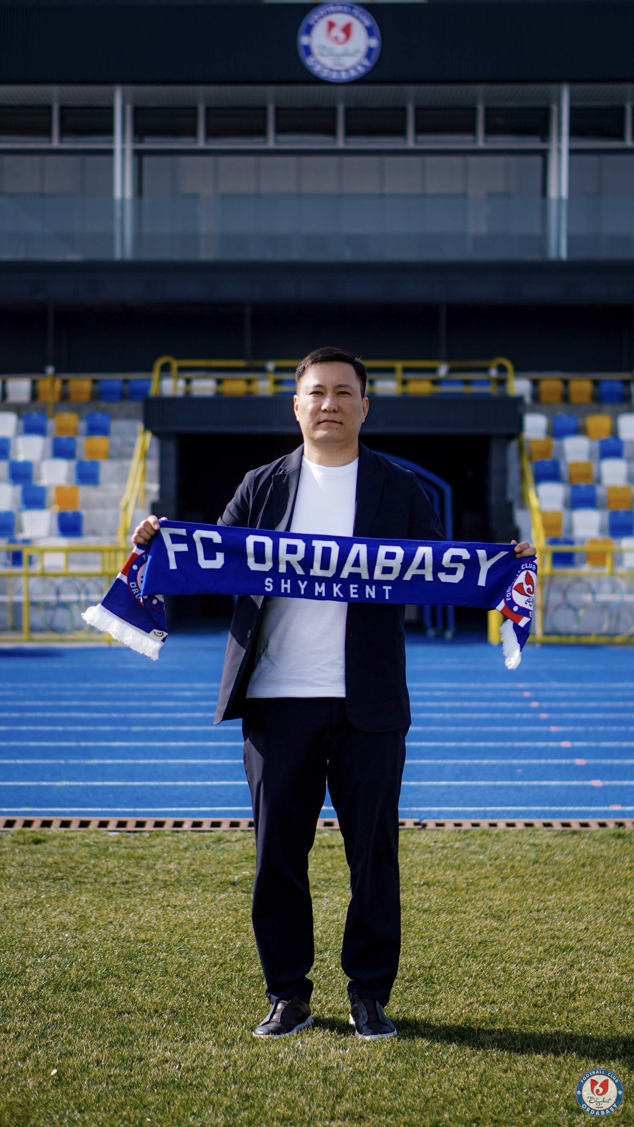 Жасұлан Барманқұлов — «Ордабасы» ФК вице-президенті