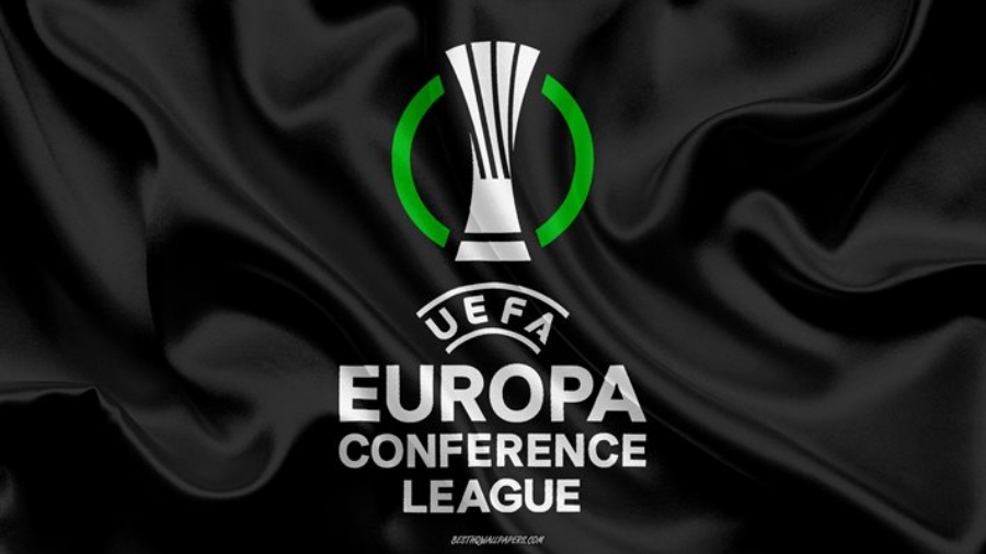 thumb2-uefa-europa-conference-league-4k-black-silk-texture-uecl-uefa-conference-league-logo