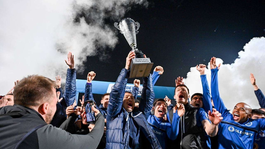 Шымкентский футбольный клуб «Ордабасы» стал победителем нового казахстанского турнира Winter Cup (Зимний Кубок).